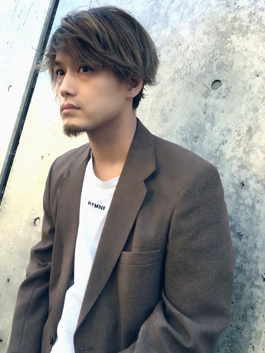 WIDE BANG　×　ラベンダーアッシュ